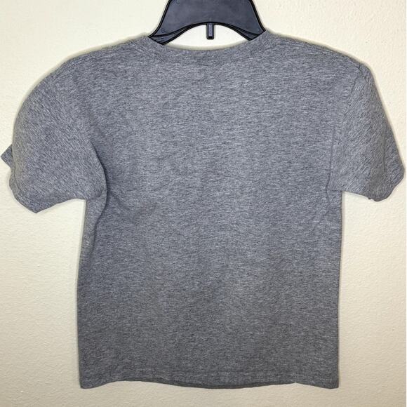 DISNEY WORLD FUN TIMES YOUTH GRAY SHORT SLEEVE CREW NECK T-SHIRT SIZE 8 MEDIUM - Picture 3 of 6